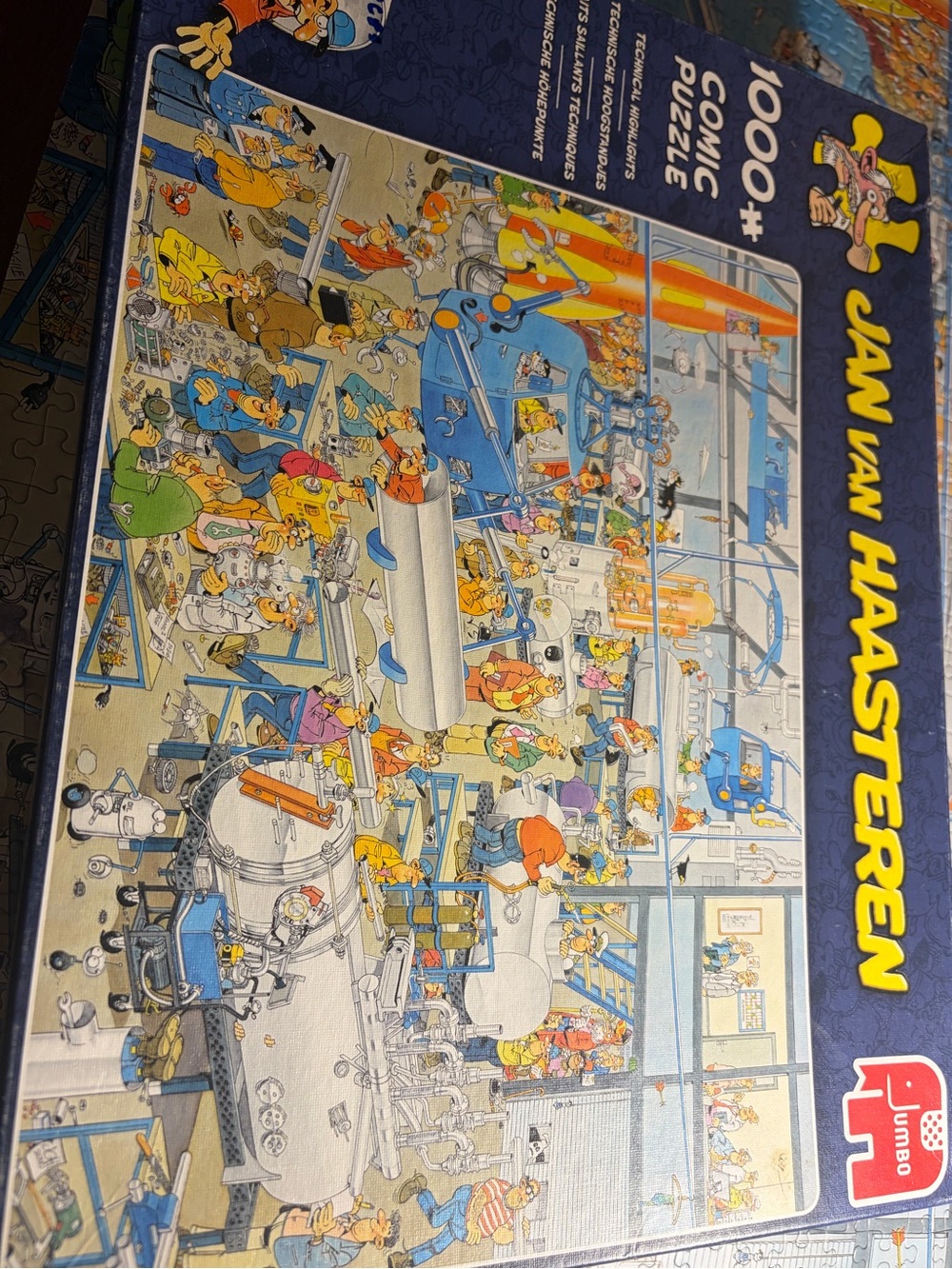 1000 piece Jan Van Haasteren puzzle